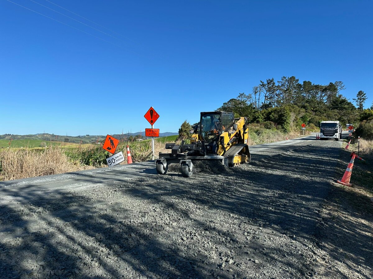 Roading report - October 2025